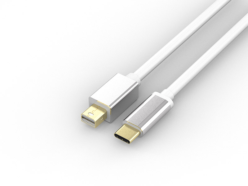 USB Type-C Male to mini DP Male Cable