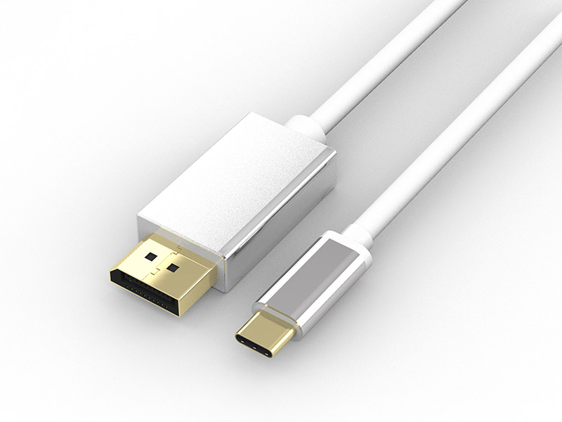 USB Type-C Male to DP Male Cable