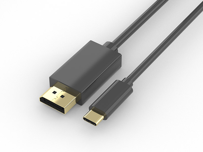USB Type-C Male to DP Male Cable