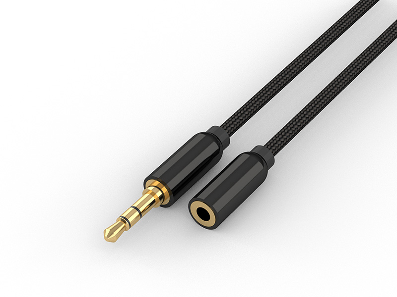 AUX Cable 3.5mm Stereo Plug to Jack