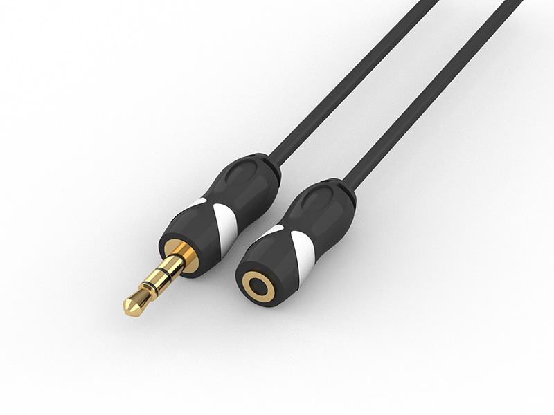 AUX Cable 3.5mm Stereo Plug to Jack