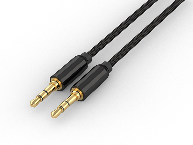 AUX Cable 3.5mm Stereo Plug to Plug
