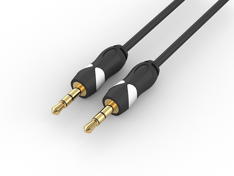 AUX Cable 3.5mm Stereo Plug to Plug