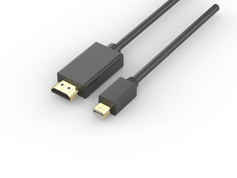 Mini DP Male to HDMale Cable