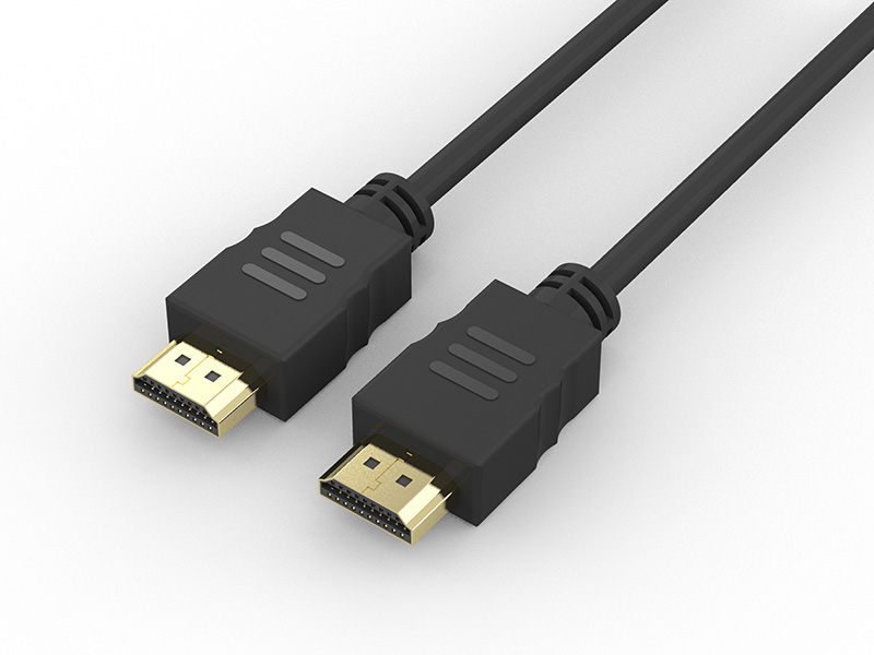 Male to HD Male Cable