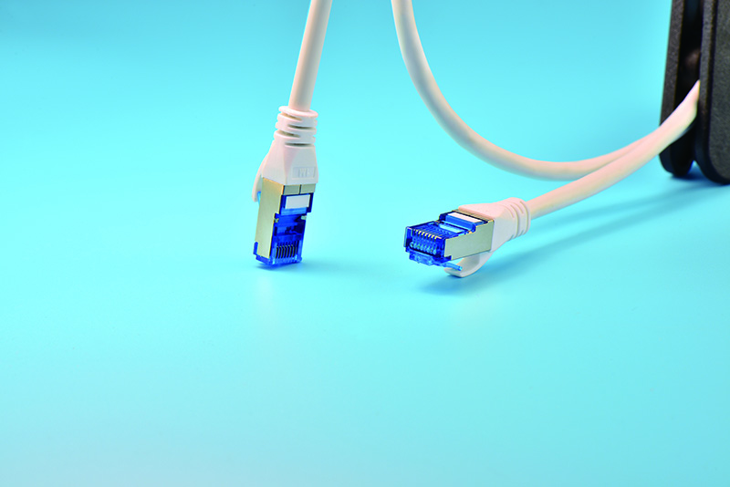 Cat.5e/6/7 FTP Lan Cable Patch Cord