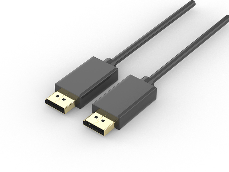 Display Port Male to HDMale Cable