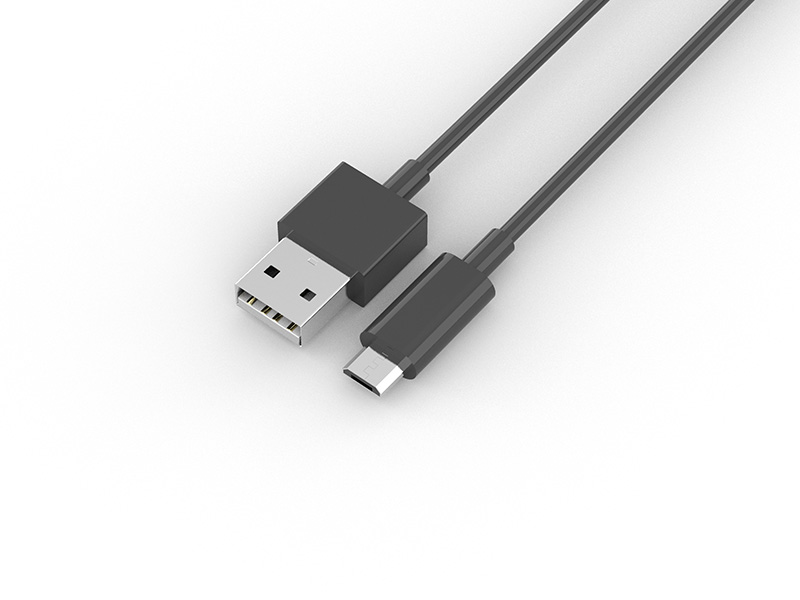 USB 2.0 A Male to Micro Male